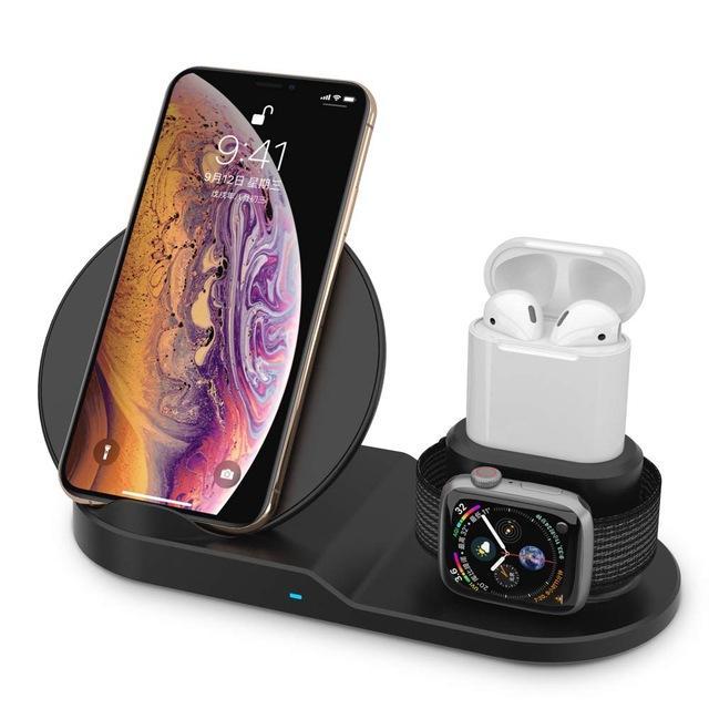 3-in-1 Wireless Charging Dock